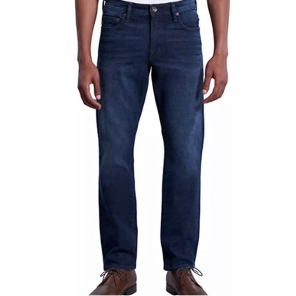 NWT Chaps Blue Slim Straight-Leg Jeans with Classic Fit 32x32